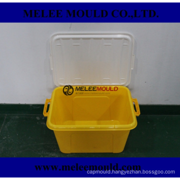 Melee Plastic Lid Container Box with Handle Moulding